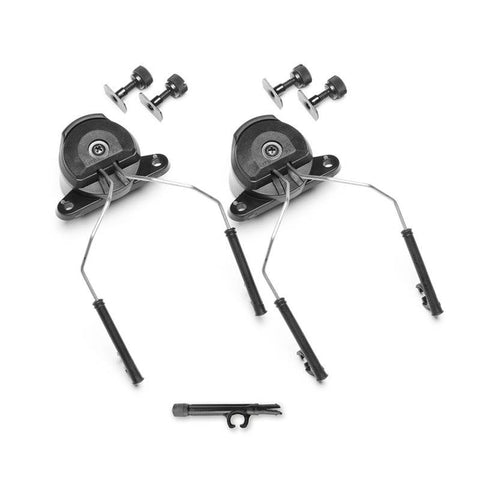 EXFIL® Peltor™ Headset Adapters for Rail 2.0 Helmets