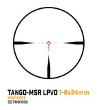 TANGO-MSR 1-8X24 LPVO SFP