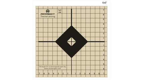 Thermal Zeroing Targets