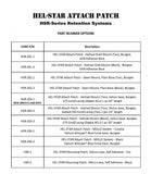 HEL-STAR Attach Patch