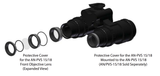 Replacement Kit - Two Covers & Six Extra Lenses for PVS-15